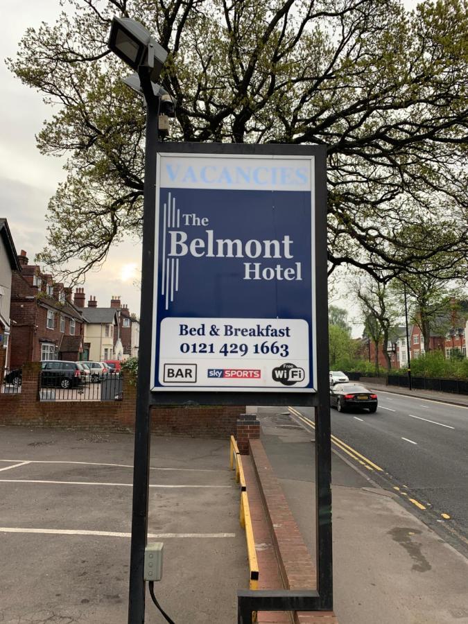 Belmont Hotel Birmingham Exteriör bild